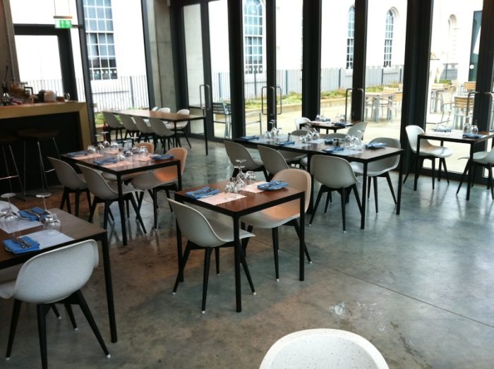 How to incorporate a concrete finish into your restaurant - Chrysalis